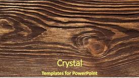  Presentation with wood texture - PPT layouts enhanced with free templates - wood texture with natural pattern background and a tawny brown colored foreground