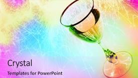  Presentation with free birthday - Presentation enhanced with crime scene - police line tape background and a black colored foreground.