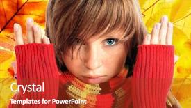  Presentation with teen - Beautiful PPT theme featuring free themes - portrait of a styled teen backdrop and a crimson colored foreground