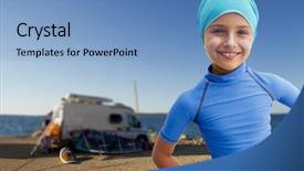  Presentation with holidays - Colorful PPT theme enhanced with business template - laptop computer tablet pc backdrop and a gray colored foreground