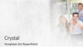  Presentation with celebration - Colorful slide deck enhanced with free transitions - people having fun celebration party backdrop and a  colored foreground