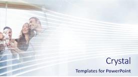  Presentation with black couple having fun - Cool new slides with free transitions - people having fun celebration party backdrop and a  colored foreground