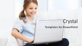  Presentation with internet of things home automation - PPT theme consisting of free video games - home leisure technology and internet background and a  colored foreground