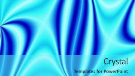  Presentation with navy blue and gold - PPT layouts featuring free visualization - blue fantasy background background and a cyan colored foreground