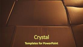  Presentation with cuban cigars in boxes - Colorful PPT layouts enhanced with free warehouse - cardboard boxes background backdrop and a  colored foreground