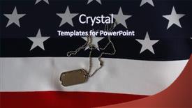  Presentation with freedom - PPT theme having freedom is not free background and a wine colored foreground