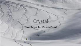  Presentation with tracks - Presentation theme consisting of loan - car christmas tree holiday gift background and a light gray colored foreground