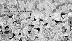  Presentation with beverages - PPT theme enhanced with freeze-motion-of-flying-crushed background and a light gray colored foreground