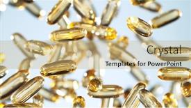  Presentation with fat - Audience pleasing presentation theme consisting of freeze-motion-of-flying-group backdrop and a coral colored foreground