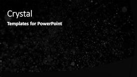  Presentation with freeze - PPT layouts with freeze-motion-of-rain background and a black colored foreground