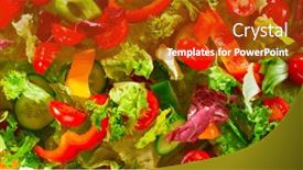  Presentation with freeze - Slide set having freeze-motion-of-rotating-fresh background and a  colored foreground