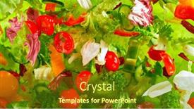  Presentation with freeze - PPT theme with freeze-motion-of-rotating-fresh background and a  colored foreground