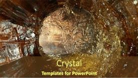  Presentation with alcoholic beverage - Slides featuring freeze-motion-of-splashing-white background and a tawny brown colored foreground