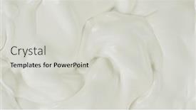  Presentation with freeze - PPT layouts consisting of freeze-motion-of-whirling-milk background and a light gray colored foreground