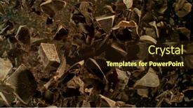  Presentation with freeze - Presentation theme with freeze-motion-shot-of-exploding background and a wine colored foreground