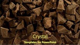  Presentation with freeze - Presentation design featuring freeze-motion-shot-of-exploding and a wine colored foreground