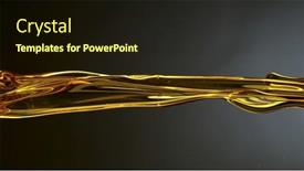  Presentation with freeze - Slides featuring freeze-motion-shot-of-flowing background and a wine colored foreground