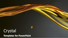  Presentation with freeze - Presentation consisting of freeze-motion-shot-of-flowing background and a wine colored foreground