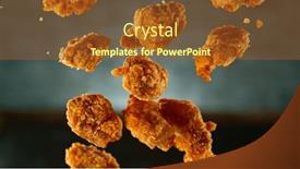  Presentation with freeze - Slides enhanced with freeze-motion-shot-of-flying background and a tawny brown colored foreground