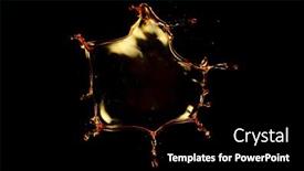  Presentation with black liquid - 