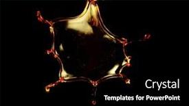  Presentation with black liquid - 