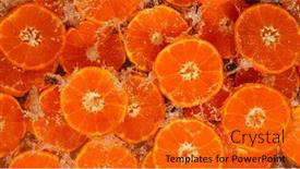  Presentation with freeze - Presentation design enhanced with freeze-motion-shot-of-splashing background and a gold colored foreground