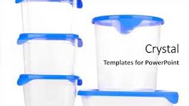  Presentation with plastic containers - Colorful PPT theme enhanced with theater - flag turkish flag design backdrop and a light gray colored foreground