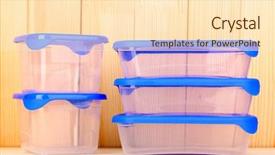  Presentation with freezer - Cool new presentation with freezer packaging - plastic containers for food backdrop and a lemonade colored foreground