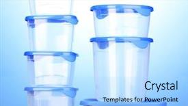  Presentation with freezer - Cool new theme with freezer packaging - plastic containers for food backdrop and a  colored foreground