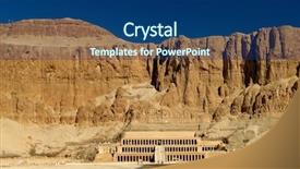  Presentation with ancient kings - Slide deck enhanced with young male painter looking background and a  colored foreground.