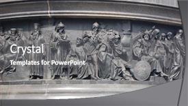  Presentation with millennium - Presentation consisting of frege - novgorod the great monument millennium background and a gray colored foreground