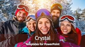  Presentation with photo - Presentation having freindly - happy freinds taking photo background and a tawny brown colored foreground