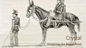  Presentation with wounded - Colorful theme enhanced with french army method of wounded backdrop and a lemonade colored foreground