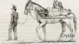  Presentation with wounded - Presentation having french army method of wounded background and a light gray colored foreground