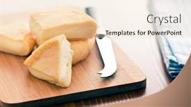  Presentation with cutting board - Cool new presentation with french-cheese-on-cutting-board backdrop and a  colored foreground