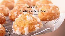  Presentation with french pastry - 