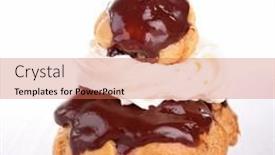  Presentation with french pastry - 