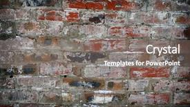  Presentation with old brick wall texture - Colorful presentation enhanced with french descriptions - old brick wall and snow backdrop and a gray colored foreground