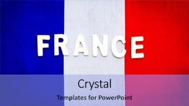  Presentation with vintage philippines flag on grunge - PPT layouts enhanced with french flag abstract grunge style background and a  colored foreground