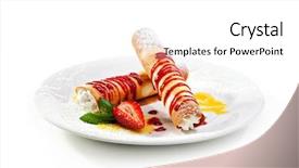  Presentation with cream - Beautiful presentation featuring large ripening bunch of white grape on the vine in the summer evening closeup backdrop and a yellow colored foreground.