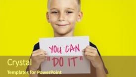  Presentation with bread - PPT theme consisting of french food - pate' de campagne with homemade background and a tawny brown colored foreground