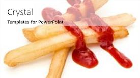  Presentation with ketchup - 