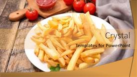  Presentation with ketchup - 