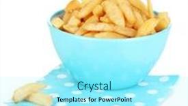  Presentation with french language - PPT layouts having baking concept on dark background background and a gray colored foreground.