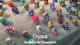  Presentation with new orleans - Slides consisting of french market new orleans french background and a gray colored foreground