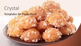  Presentation with french pastry - 