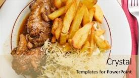  Presentation with white wine and red - Beautiful PPT layouts featuring border simple - map of poland highlighted backdrop and a sky blue colored foreground.