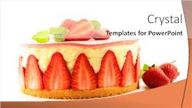  Presentation with strawberry - 