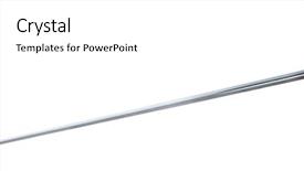  Presentation with weapon - Beautiful presentation design featuring french war - old foil sword medieval weapon backdrop and a white colored foreground