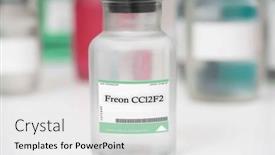  Presentation with class assembly clipart - Presentation design with freon-a-class-of-chlorofluorocarbon background and a white colored foreground